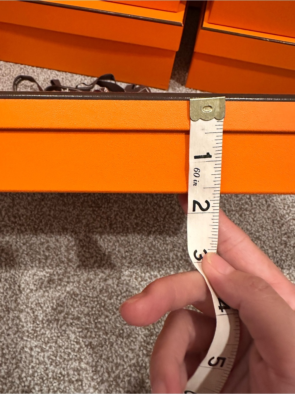 Brown Signature Ribbon - Picture 4 of 5